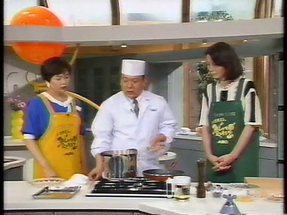YT未公開　焼きそうめん　ゲスト：三屋祐子　畑耕一郎先生　上沼恵美子のおしゃべりクッキング　1995