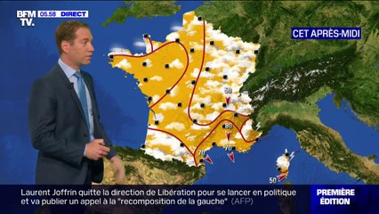 Un temps encore nuageux ce vendredi mais les températures augmentent