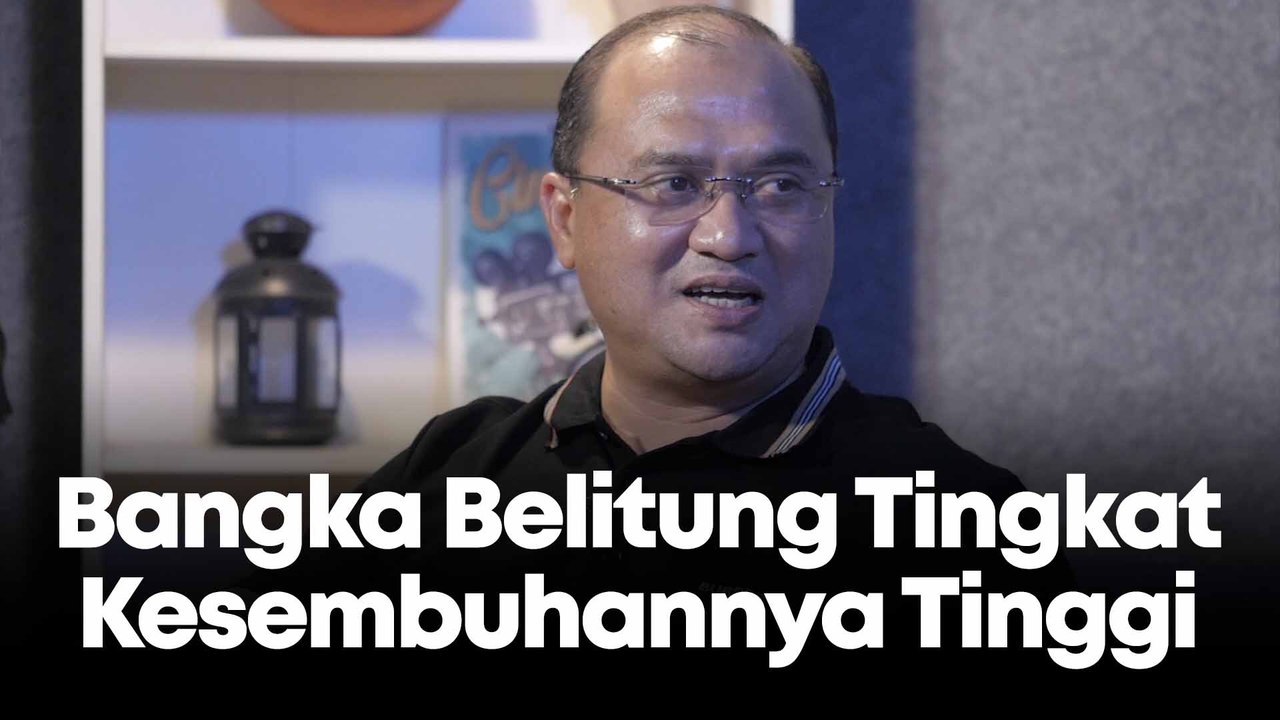Blak-blakan Gubernur Erzaldi soal Penanganan da...