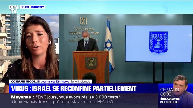 Coronavirus: Israël se reconfine partiellement, le week-end uniquement