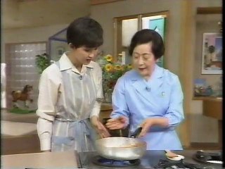 QP３分クッキング　あさりのスパゲッティー　江上栄子先生