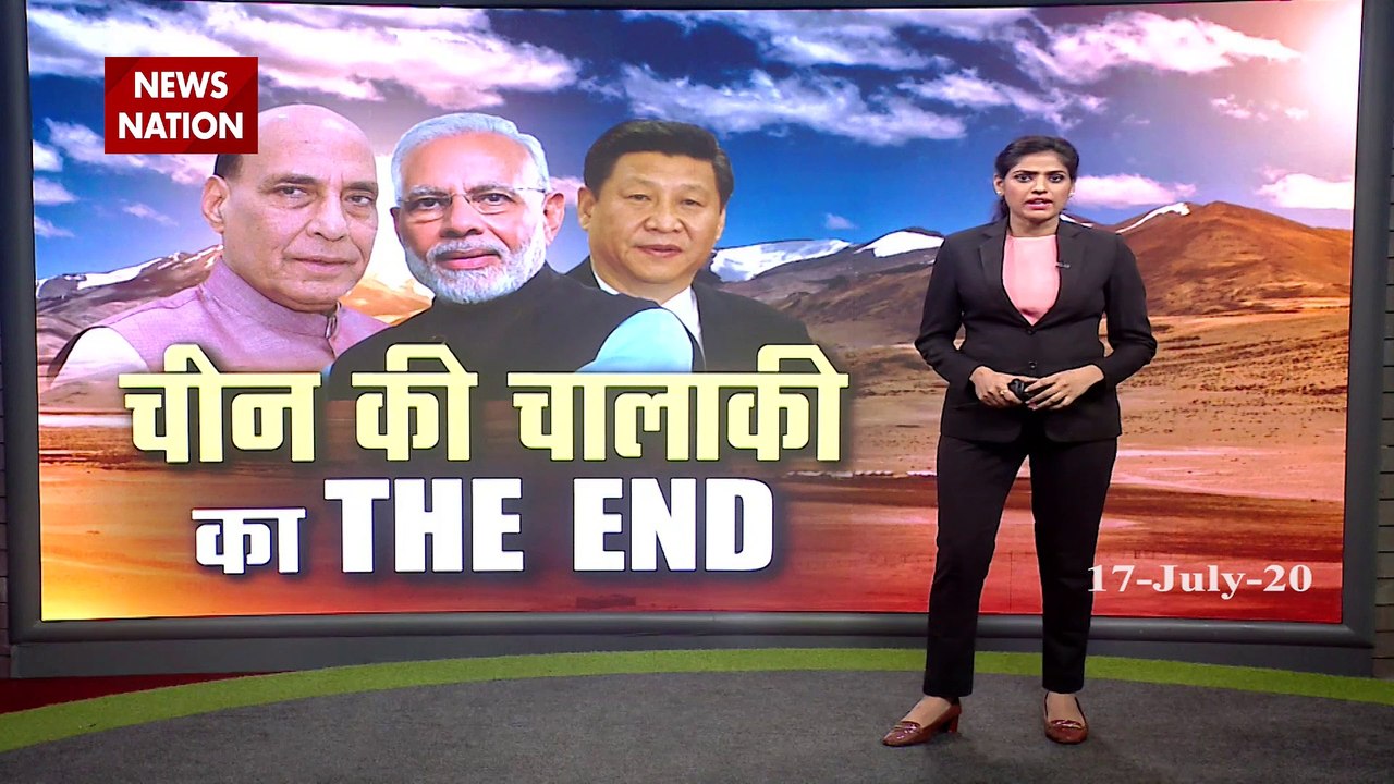 रक्षामंत्री राजनाथ सिंह पहुंच लद्दाख, सैन्य अधि...