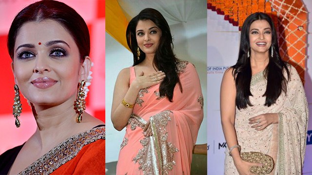 Aishwarya Rai Bachchan को जब साड़ी में देख थम गई थी सबकी सांसें | Aishwarya Rai Saree Look |Boldsky