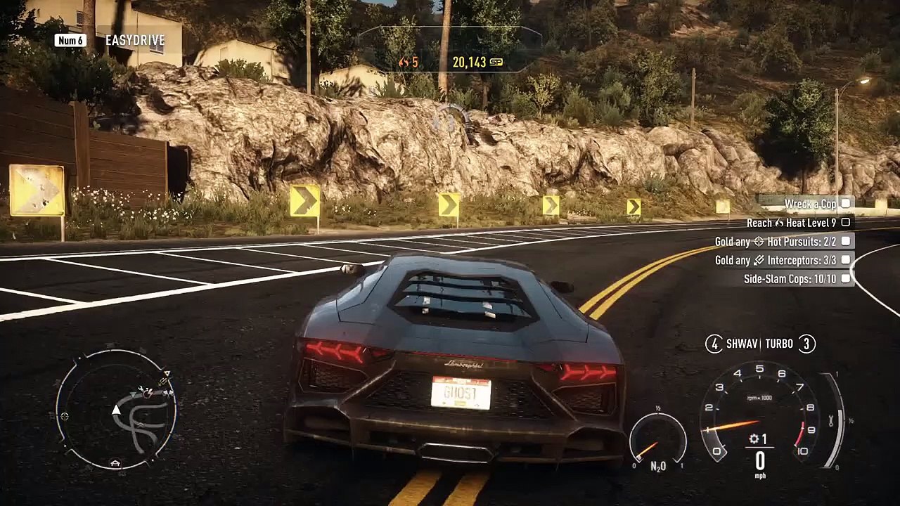 Target --- Reach Heat Level 9 --- Need For Speed Rivals - Unedited Gameplay -- #NFSRIVALS #NFS - Full HD