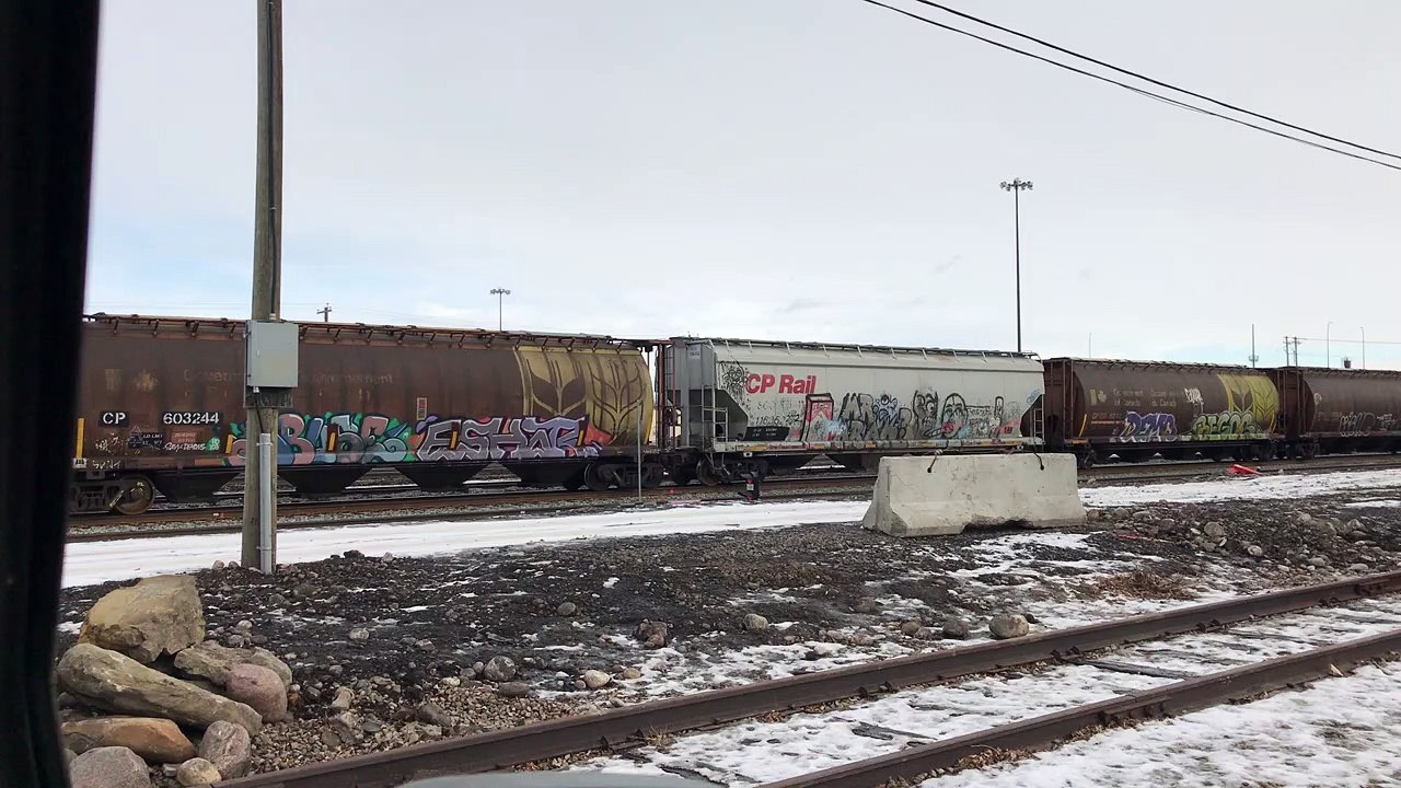 CP Grain Departs Alyth