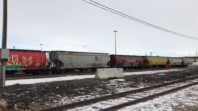 CP Grain pulls into Alyth