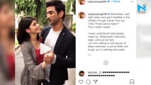 Watch, Sanjana Sanghi shares behind-the-scenes dance video with Sushant Singh Rajput