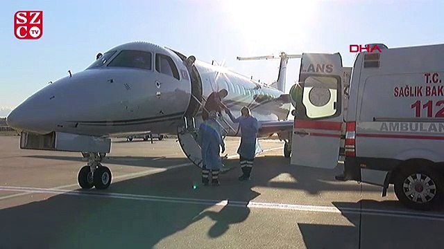 Kırgızistan’da coronaya yakalanan 4 Türk İstanbul’a getirildi