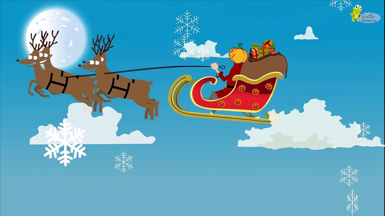 Halloween Song for Kids - Pumpkin Bells - Turtle Interactive