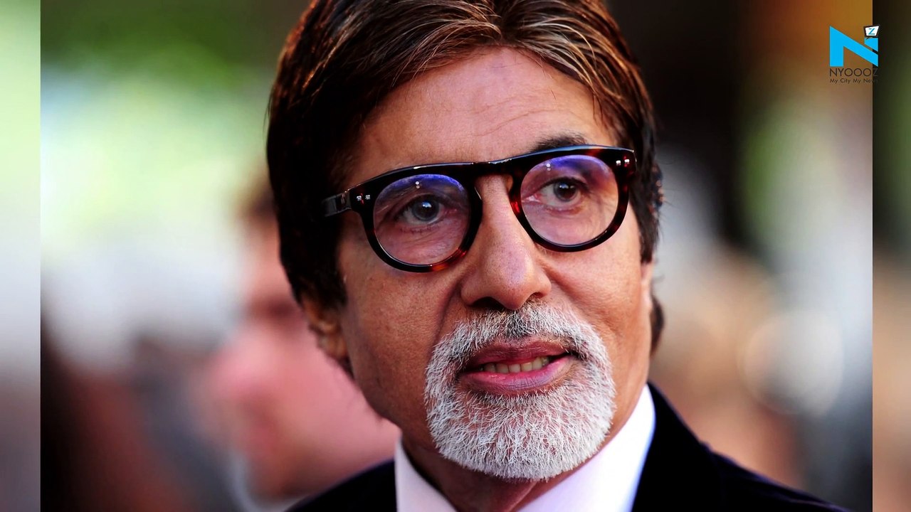 Amitabh Bachchan thanks well-wishers from hospi...