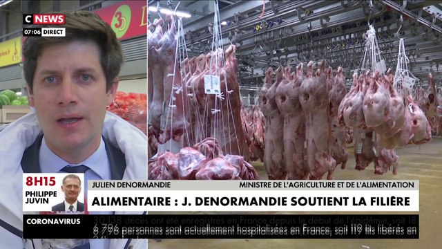 Julien Denormandie, ministre de l’Agriculture et de l’Alimentation : «Il faut acheter de l’alimentation française» #LaMatinale