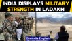 Rajnath Singh in Ladakh: Military strength display amid India-China tensions | Oneindia News