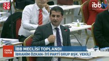 İBB Meclisi’nde pankartlı FETÖ gerilimi