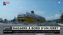 Corsica Ferries : des passagers en viennent aux mains avec l’équipage