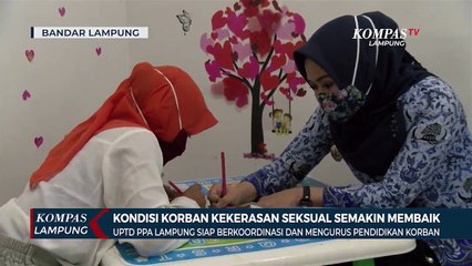 Kondisi Korban Kekerasan Seksual Semakin Membaik