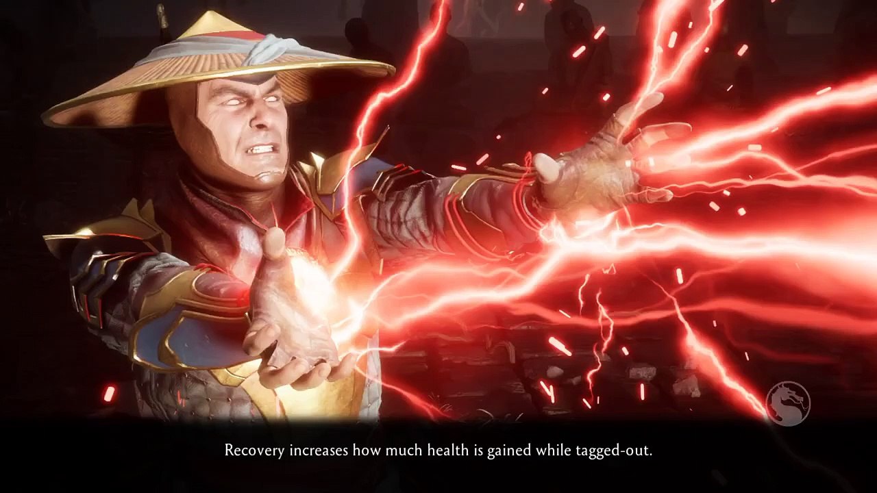 Mk Fight II KENSHI'S II POWER #LkL