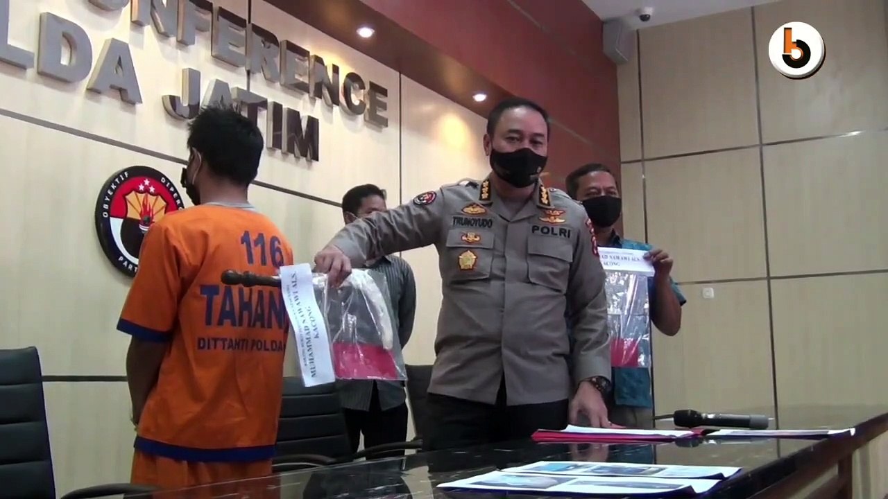 BURONAN SELAMA TIGA TAHUN SEMBUNYI PELAKU AKHIRNYA DIAMANKAN POLISI