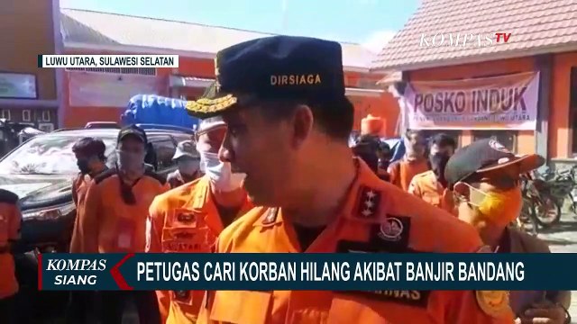 14.000 Warga Luwu Utara Mengungsi Akibat Banjir Bandang