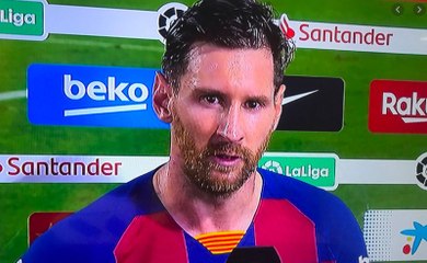 Depresión total en el Barça: Messi confiesa dolorido temer que ahora los eliminen en Champions