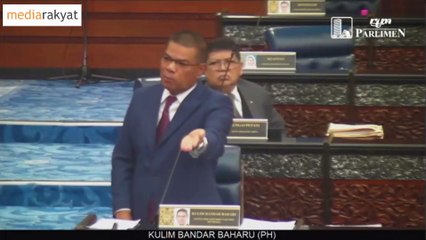 Saifuddin Nasution: RUU355, Nak Tanya Menteri, Bila Ini Akan Dilakukan?