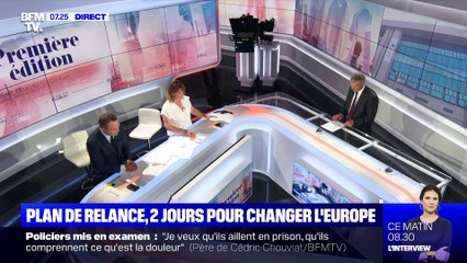 Plan de relance, deux jours pour changer l'Europe - 17/07