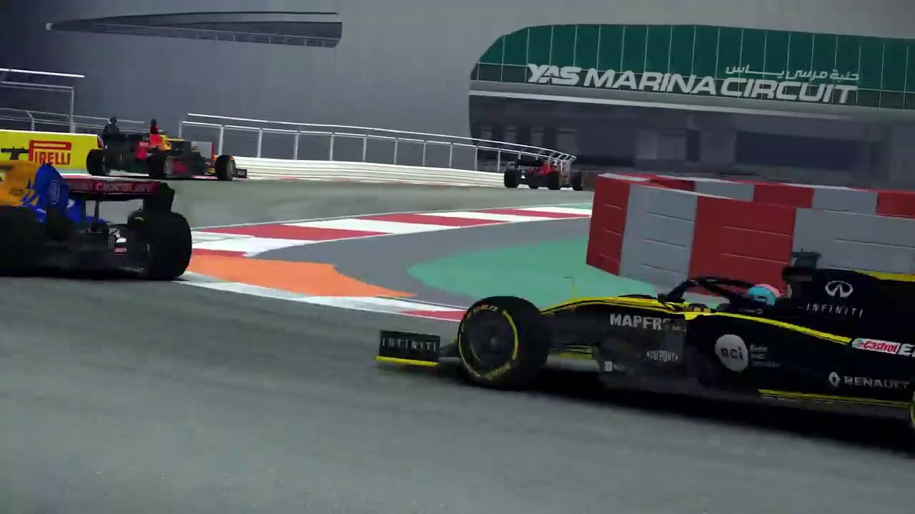 Real Racing 3. Formula 1. Race Now intro video (720P_HD)