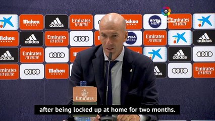 'Special feeling' behind Real Madrid's title success this season - Zidane