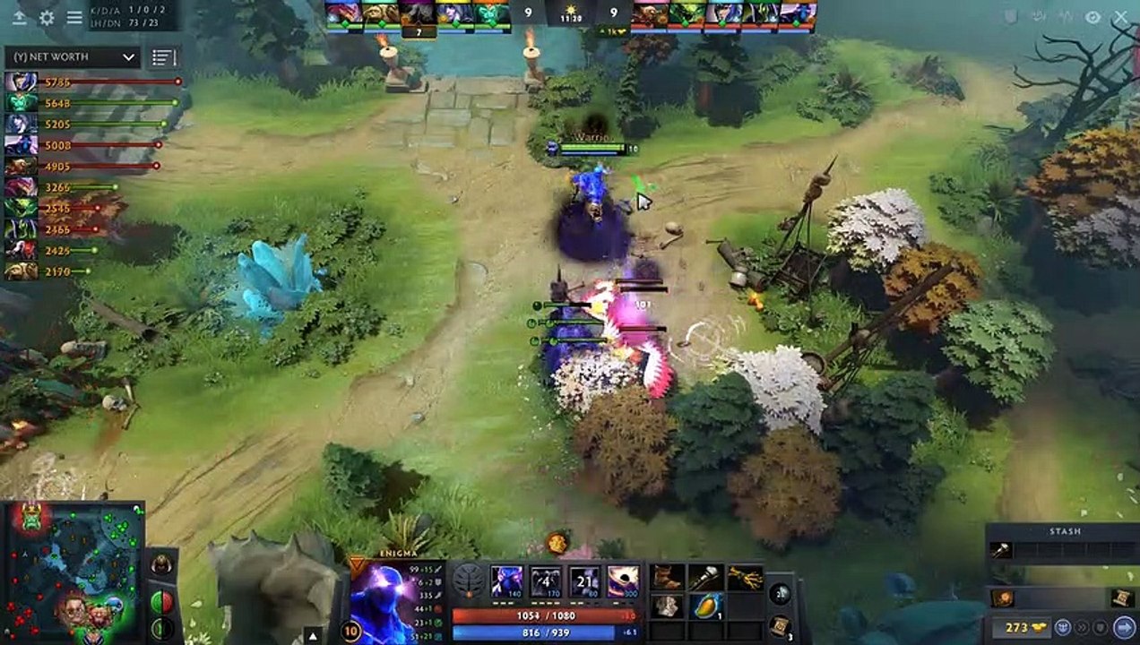 SUMAIL - Enigma Mid -- Dota 2  8k MMR Immortal Pro Gameplay  #dota2 #sumail #enigma