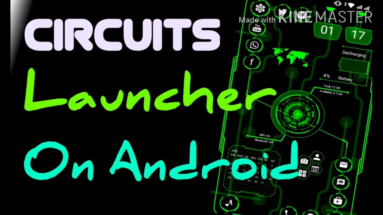 Circuits Launcher :- 2020 Best Mobile Launcher | Visionary Launcher On Android | Mobile को Hacker के Device जैसा Interface दे | Circuits Launcher On Android | 2020 Best Launcher For Android | Hacking Launcher On Android #SchoolTech