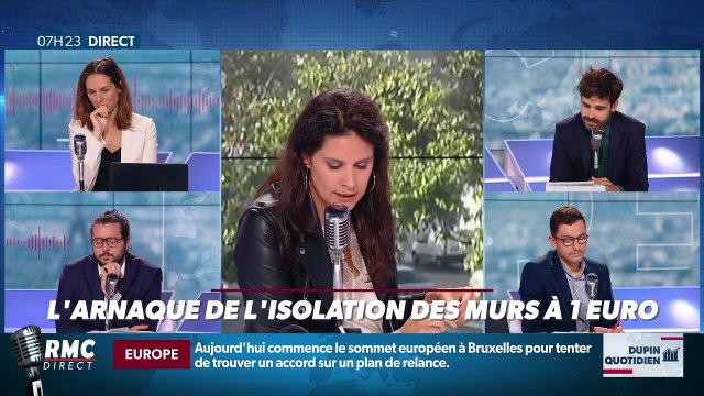Dupin Quotidien : L'arnaque de l'isolation des murs à 1 euro - 17/07