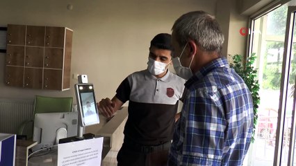 Bu kameralarla artık virüse geçit yok, hem ölçüyor hem uyarıyor