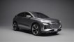 The new Audi Q4 Sportback e-tron concept Exterior Design in the studio