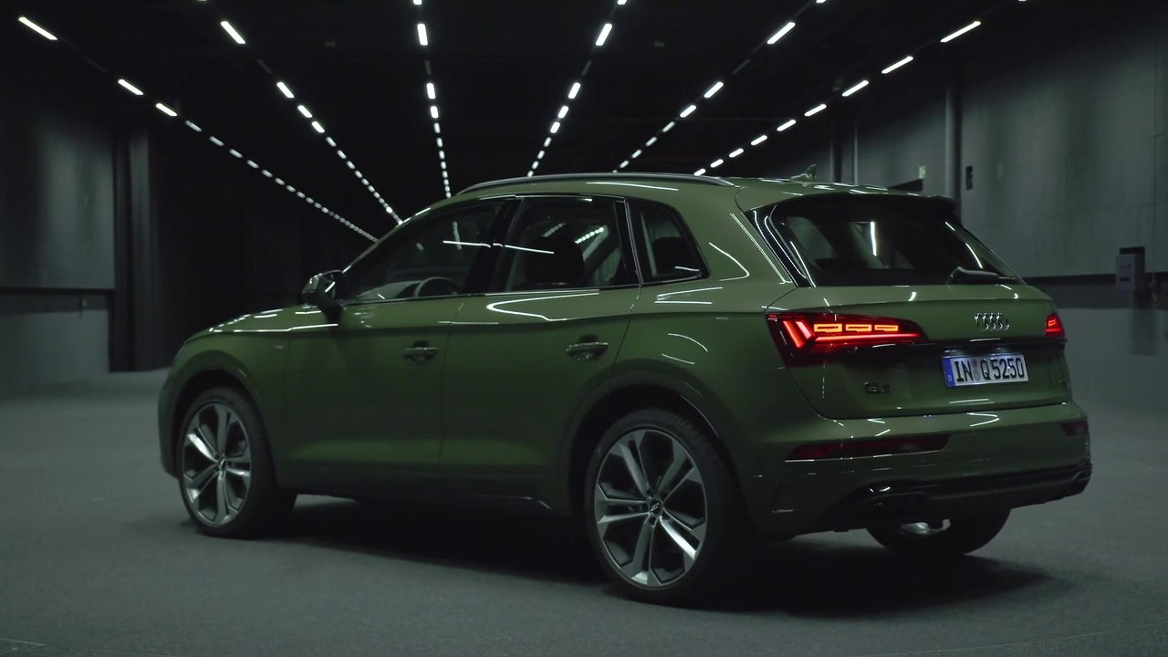 Die neue OLED-Technologie des Audi Q5