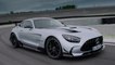 Mercedes-AMG GT Black Series - Wind tunnel Trailer
