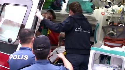 Maltepe'de alacak verecek meselesi kanlı bitti