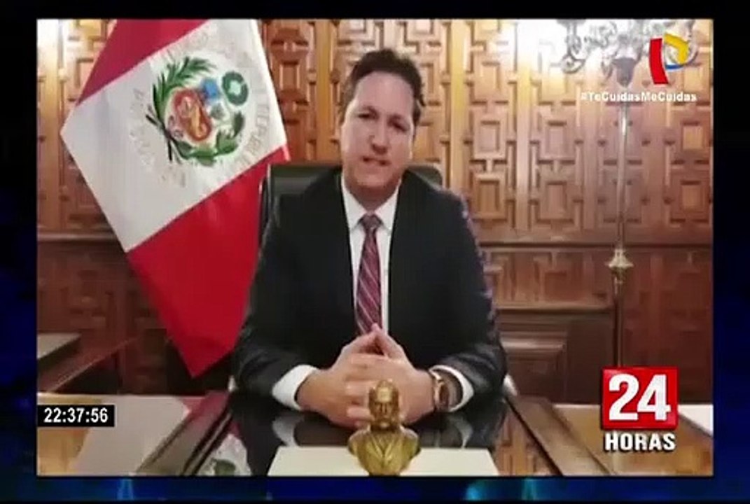 Fiscalía denuncia a Daniel Salaverry por peculado y falsedad ideológica