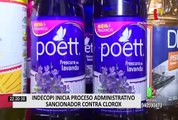 Poett: inician proceso sancionador contra Clorox Perú
