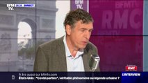 Retour du Covid-19 dans les hôpitaux d'Ile-de-France: selon le professeur Eric Caumes, 