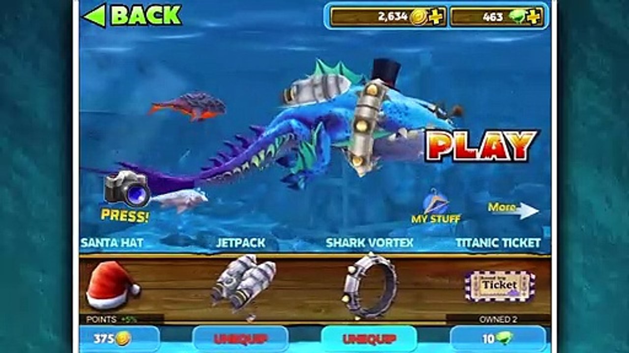 Hungry Shark Evolution