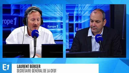 "Ça créera un climat de défiance" : Laurent Berger appelle à "repousser" la réforme des retraites