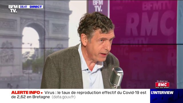 Eric Caumes, infectiologue à la Pitié-Salpêtrière: On manque d'infirmières (...) Je ne peux pas tester les gens qui viennent me consulter