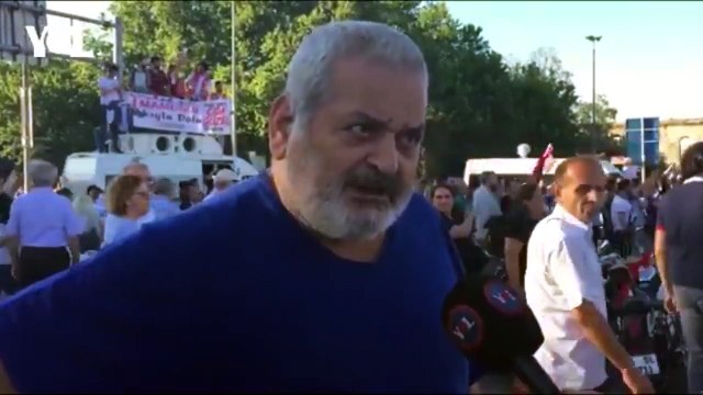 Sosyal medya bu röportajı konuşuyor AK Parti 50 bin yataklı hastane yapıp bizi öldürmek istiyor