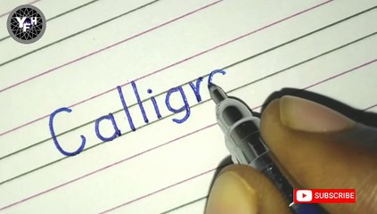 Calligraphy // handwriting //writing //