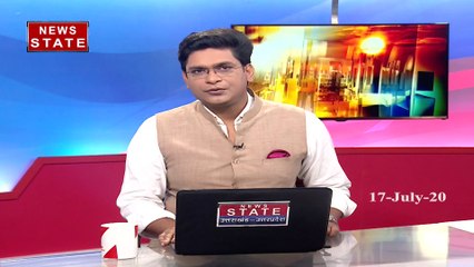 कोरोना संकट का 'सुपरमैन' थर्मल स्क्रीनिंग करने वाला रोबोट