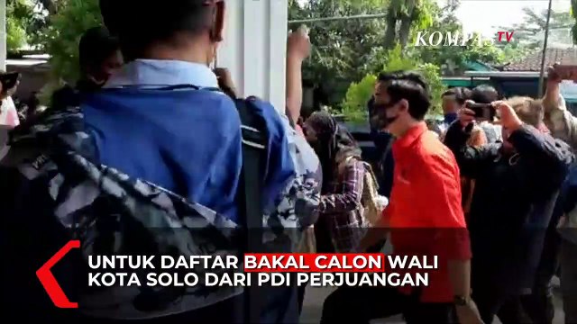 Diberitahu Jokowi, Achmad Purnomo Legowo Gibran dapat Rekomendasi PDIP