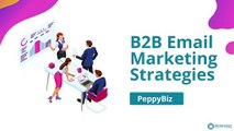 Top 10 B2B Email Marketing Strategies to Increase Conversion.