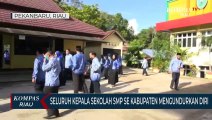 Seluruh Kepala Sekolah SMP Se Kabupaten Inhu Mengundurkan Diri