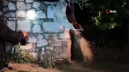 Erzurum’da sel: 1 okul ve 1 ev sular altında kaldı