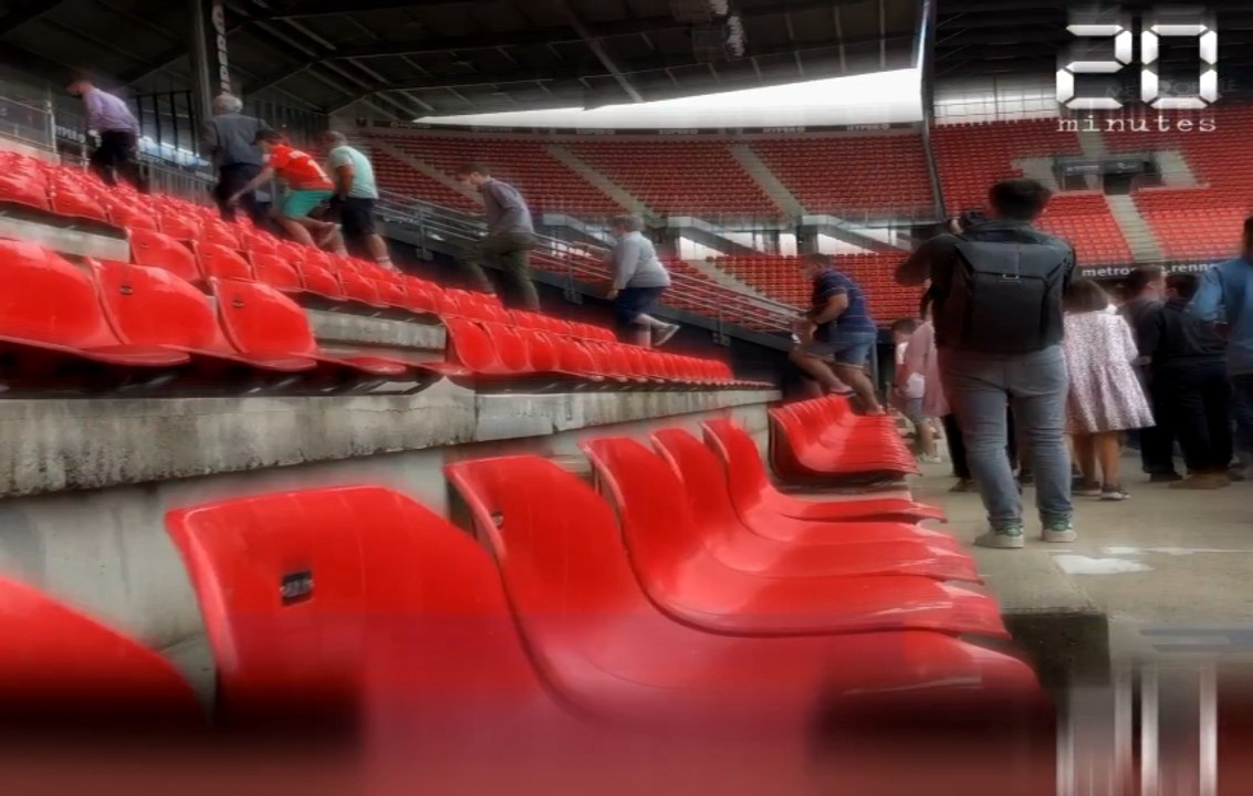 Stade Rennais: On a visité les coulisses du Roazhon Park avec Romain Danzé