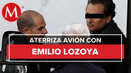 Emilio Lozoya llega a México tras ser extraditado